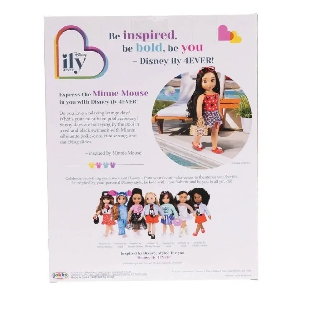 Disney ILY 4ever Fashion Pack Assortment Inspired by Minnie